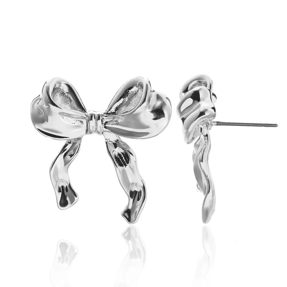 Vintage Summer Starfish Stainless Steel Stud Earrings For Women Simple Star Shell Earrings Stud Ocean Party Jewelry Gift 2025
